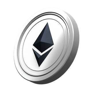 Motif graphique représentant la pièce Binance BNB au sein de la section de confiance communautaire