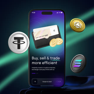 Affichage de la plateforme de trading Roche Fondelle sur un appareil mobile