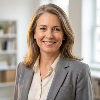 Sarah Coleman, occupant le poste de Directrice Financière au sein de Roche Fondelle